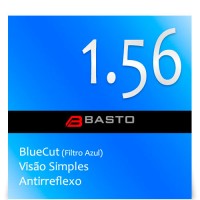 CR 1.56 BlueCut AR Esf. +4.00/-6.00 e Cil. -0.00 até -2.00
