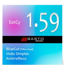 PC 1.59 BlueCut AR-ext Esf. +/-6.00 Cil -2.25:-4.00